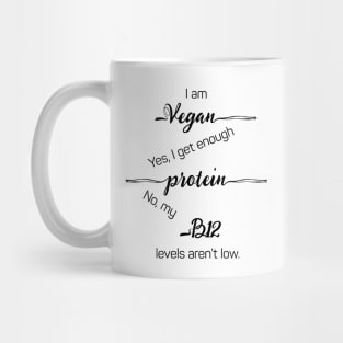 I am Vegan Mug